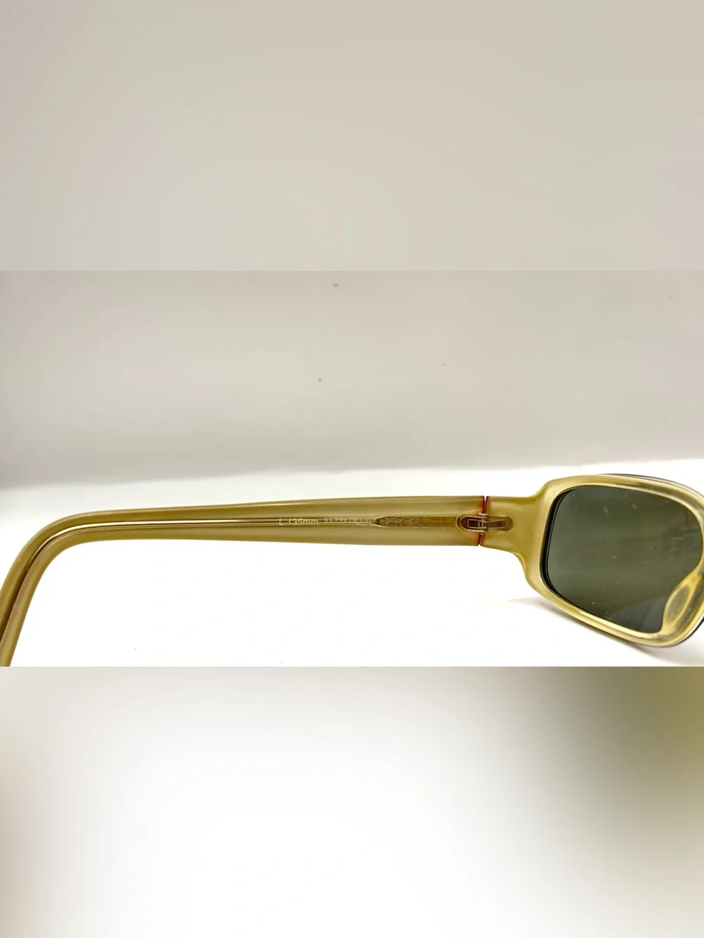 Kenneth Cole City of Angles Black Oval Sunglasses Frames Only